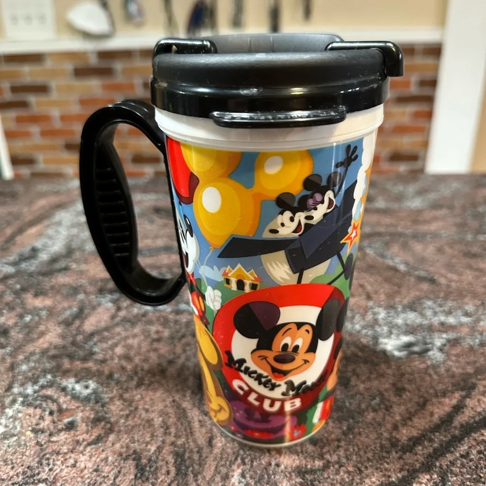 Walt Disney World refillable resort mug